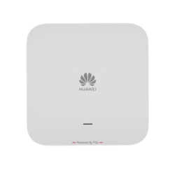 HUAWEI MiniFTTO - Punto de Acceso Óptico Wi-Fi 6 / 2.976 Gbps / 1 puerto 10/100/1000 Mbps PoE + 1 GPON (SC/UPC) PoF / Downstream 2.488 Gbps / Upstream 1.244 Gbps / MIMO 2X2 / Ganancia de Antena 5dBi / Wi-Fi Roaming / Administración Nube