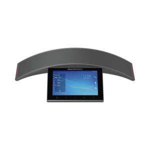 Teléfono - Audioconferencias IP Android 10, 12 líneas SIP con 12 cuentas, pantalla táctil  8", puertos Gigabit, Wi-Fi, Bluetooth, PoE, codec Opus, IPV4/IPV6 con gestión en la nube GDMS