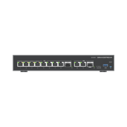4 en 1: Firewall Nueva Generación, Router, PBX IP, Switch 10 Puertos Gigabit (4 PoE) + 2 Puertos SFP 2.5 Gigabit