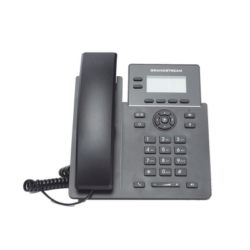 Teléfono IP Grado Operador, 2 líneas SIP con 4 cuentas, puertos Gigabit PoE, codec Opus, IPV4/IPV6 con gestión en la nube GDMS