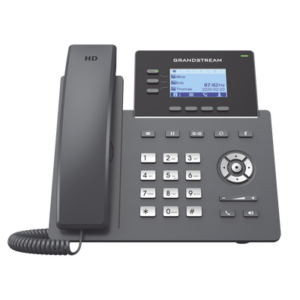 Teléfono IP Grado Operador, 3 líneas SIP con 6 cuentas, puertos Gigabit PoE, codec Opus, IPV4/IPV6 con gestión en la nube GDMS
