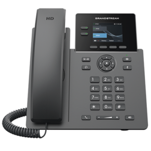 TELÉFONO IP POE GRADO OPERADOR DE 2 LÍNEAS / PANTALLA LCD TFT 2.4 PULGADAS COLOR / 8 BOTONES VIRTUALES MULTIUSO / SEGURIDAD CARRIER-GRADE / COMPATIBLE CON GDMS / AUDIO HD / CONFERENCIAS DE AUDIO 5 VÍAS