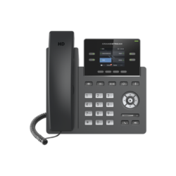 Teléfono IP Grado Operador, 4 líneas SIP con 2 cuentas, pantalla a color 2.4", codec Opus, IPV4/IPV6 con gestión en la nube GDMS