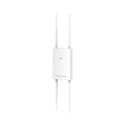 Punto de acceso para exterior Wi-Fi 802.11 ac 2.33 Gbps, Wave-2, MU-MIMO 4x4:4, de largo alcance con administración desde la nube gratuita o stand-alone.