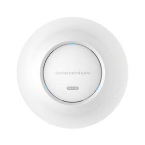 Punto de acceso Wi-Fi 6E tribanda GWN 802.11ax, con administración desde la nube gratuita o stand-alone.