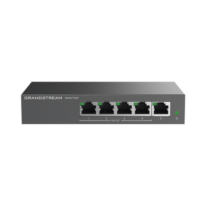 Switch PoE+ Gigabit No Administrable / 5 puertos 10/100/1000 Mbps / 4 puertos PoE+ / hasta 60W