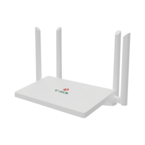 Router Inalámbrico/ WiFi 6 / 4 puertos LAN Gigabit/ Soporta Mesh / Diseño Compacto