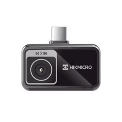 MINIE - Cámara Termográfica Portátil para Celulares (Android) /  Conector Tipo USB - C / Lente 1.3 mm / IP40  / JPEG (Imagen) / Video (MP4) / Rango de Medición de -20°C a 400°C