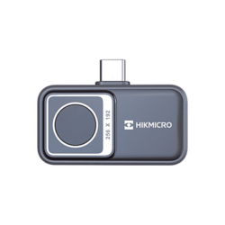 MINI2 V2- Cámara Termográfica Portátil para Celulares (Android) /  Conector Tipo USB - C / Lente 3.5 mm / IP40  / JPEG (Imagen) / Video (MP4) / Rango de Medición de -20°C a 400°C