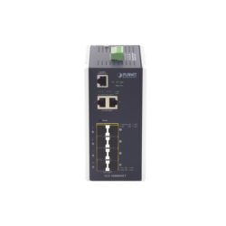 Switch Industrial Administrable L2+, 8 Puertos 1G SFP, 2 Puertos TP Gigabit, (-40 ~75 grados C)