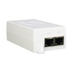 Inyector POE 802.3 af/at (48V 0.6A) /  Para Puntos de Acceso Alta Labs ( O Cualquier Equipo con PoE+) / 2 Puertos 10/100/1000 Mbps / Incluye cable AC