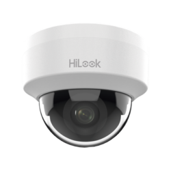 HiLook Series / Domo IP 2 Megapixel (1080p) / Lente 2.8 mm (Gran Angular) / 20 mts IR / Interior / PoE / dWDR / H.265+ / ONVIF