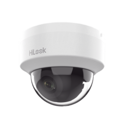 HiLook Series / Domo IP 4 Megapixel / Lente 2.8 mm (Gran Angular) / 20 mts IR / Interior / PoE / dWDR / H.265+ / ONVIF