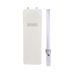 Super Kit WiFi Omnidireccional en 2.4 GHz para WISP, Hasta 300 m de Cobertura, El Kit Incluye Punto de Acceso C1XN+ y Antena Omnidireccional  de 10 dBi, Administración en Nube Gratis con INSIGHTS