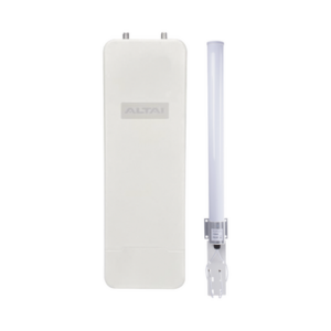 Super Kit WiFi Omnidireccional en 2.4 GHz para WISP, Hasta 300 m de Cobertura, El Kit Incluye Punto de Acceso C1XN+ y Antena Omnidireccional  de 10 dBi, Administración en Nube Gratis con INSIGHTS
