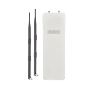 Poderoso Kit WiFi Omnidireccional en 2.4 GHz para WISP, Hasta +200 m de Cobertura, El Kit Incluye Punto de Acceso C1XN+ y  2 x Antenas de 9dBi  Omnidireccionales, Administración en Nube Gratis con INSIGHTS