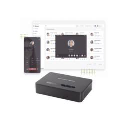 Conmutador Cloud Yeastar, 10 extensiones anuales, Gateway FXO para troncal analoga