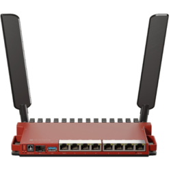 Router inalámbrico  2.4GHz AX / 8 puertos Gigabit /  1 SFP 2.5Gbps/ Soporta contenedores