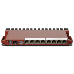 Router con CPU ARM / 8 Puertos GE / SFP 2.5G / montaje 1U
