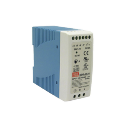Fuente de poder Industrial Riel Din 24Vcc, 40W