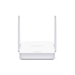 Router Inalámbrico N /  2.4 GHz de 300 Mbps / 1 Puerto WAN 10/100 Mbps  / 2 Puertos LAN 10/100 Mbps / 2 antenas de 5 dBi / Compatible con IPV6 e IPTV