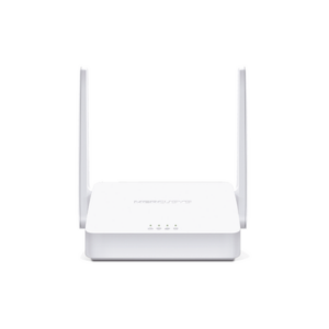 Router Inalámbrico N /  2.4 GHz de 300 Mbps / 1 Puerto WAN 10/100 Mbps  / 2 Puertos LAN 10/100 Mbps / 2 antenas de 5 dBi / Compatible con IPV6 e IPTV