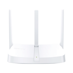 Router Inalámbrico N / 2.4 GHz de 300 Mbps / 1 Puerto WAN 10/100 Mbps / 3 puertos LAN 10/100 Mbps /  3 antenas de 5 dBi / Compatible con IPTV e IPV6