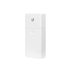 Switch PoE 24 V de Paso para Exterior con 4 Puertos Gigabit (1 PoE In, 3 PoE Out) NanoSwitch