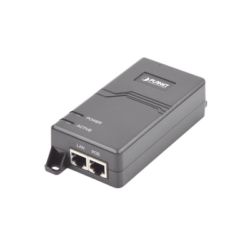 Inyector PoE  IEEE 802.3at, Puertos Gigabit, Hasta 30 W de Salida PoE (Mid-span)