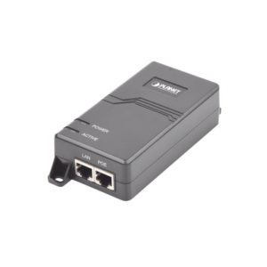 Inyector PoE  IEEE 802.3at, Puertos Gigabit, Hasta 30 W de Salida PoE (Mid-span)