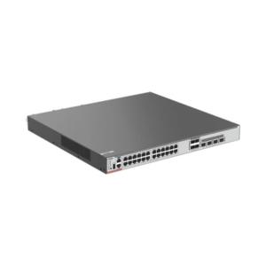 Switch Core 24 Puertos PoE 802.3bt Class 2 (FULL Hi-PoE 90 W) Capa 3 Multi-Gigabit 10G y SFP28 25G