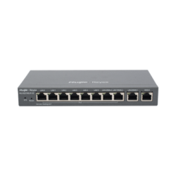 Router Balanceador con Función SD-WAN, PoE+ hasta 110 Watts, Hasta 4 Servicios de Internet y hasta 200 clientes con desempeño de 1 Gbps