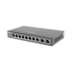 Router Balanceador con Función SD-WAN, PoE+ hasta 110 Watts, Hasta 4 Servicios de Internet y hasta 350 clientes con desempeño de 1.5 Gbps