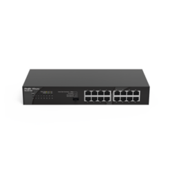 Switch no administrable, Visible en la Topología en la Nube, con 16 puertos Gigabit