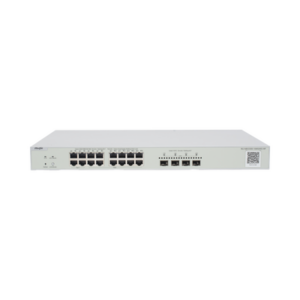 Switch Multi-Gigabit PoE++ hasta 370W, Capa 2 con 4 Puertos 2.5G (90W), 12 Puertos 2.5G (30W) y 4 Uplink SFP+ 10G , Administrable Cloud, Diseñado Para Access Points WiFi 6/7