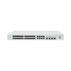 Switch administrable Capa 3, 24 puertos SFP 1G, 8 puertos Ethernet 1G Combo y 4 SFP+ 10G, gestión remota en la nube