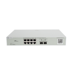 Switch Multi-Gigabit PoE++ 370W 802.3bt Capa 3 Administrable Cloud, Diseñado Para Access Points WiFi 6/7