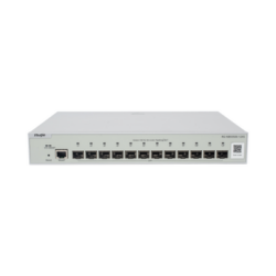 Switch Administrable Full Aggregation Capa 3, 12 Puertos SFP+ 10G y un Puerto MGMT