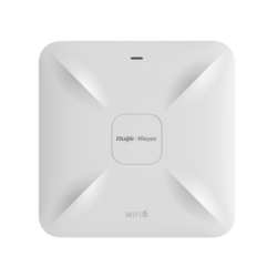 Punto de Acceso Mesh Wi-Fi 6 para Interior, se Instala en Techo o Pared, hasta 512 Usuarios y 2.97 Gbps, Doble Banda 802.11ax MU-MIMO 2x2