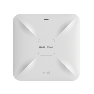 Punto de Acceso Mesh Wi-Fi 6 para Interior, se Instala en Techo o Pared, hasta 512 Usuarios y 2.97 Gbps, Doble Banda 802.11ax MU-MIMO 2x2