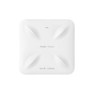 Punto de Acceso Mesh Wi-Fi 6 con doble puerto multi-gigabit 2.5G Interior en Techo hasta 5.9 Gbps, doble banda 802.11 AX6000 MU-MIMO 4x4