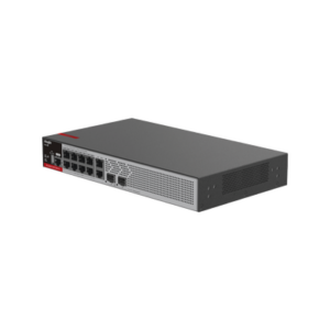 Switch PoE+ Empresarial 125 Watts, Administrable L2+, 8 Puertos PoE Gigabit , 2 Puertos Uplink Gigabit y 2 Puertos Uplink SFP 2.5G
