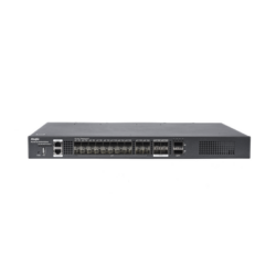 Switch distribución de fibra hasta 23 Tbps de Capacidad, 20 puertos SFP+ 10G, 4 Puertos SFP28 25G y 2 puertos QSFP+ 40G