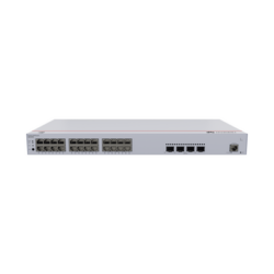 Switch de Acceso eKit Administrable / Capa 2 / 24 Puertos PoE+ Gigabit + 4 Puertos SFP+/SFP + Puerto de Consola  / Poe Perpetuo / Presupuesto PoE 400 W / Sin Licenciamiento