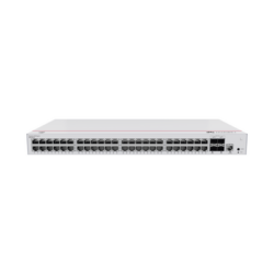 Switch de Acceso Gigabit Administrable  Capa 2 / 48 puertos 10/100/1000 Mbps / 4 Puertos 10GE SFP+ Uplink / ERPS / IMGP Snooping / DHCP Snooping / Administración Nube Gratis