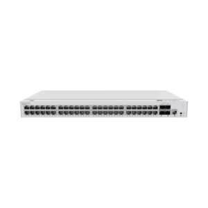 Switch de Acceso Gigabit Administrable  Capa 2 / 48 puertos 10/100/1000 Mbps / 4 Puertos 10GE SFP+ Uplink / ERPS / IMGP Snooping / DHCP Snooping / Administración Nube Gratis