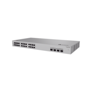 Switch de Acceso eKit Administrable / Capa 2 / 24 Puertos PoE+ Gigabit + 2 Puertos SFP(2.5 Gbps) + 2 Puertos SFP+(10 Gbps) / PoE Perpetuo / Presupuesto PoE 400 W / Sin licenciamiento