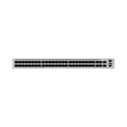 Switch Empresarial Core Gigabit Administrable  Capa 3 / 48 puertos 1GE SFP / 4 Puertos 10GE SFP+ Uplink / 2 Puertos 10GE SFP+ (Stack) / ERPS / Ruteo Dinamico (RIP, OSPF, IS-IS y BGP)  / iStack / Administración Nube Gratis