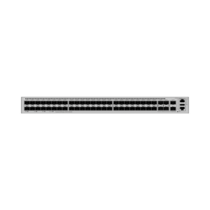 Switch Empresarial Core Gigabit Administrable  Capa 3 / 48 puertos 1GE SFP / 4 Puertos 10GE SFP+ Uplink / 2 Puertos 10GE SFP+ (Stack) / ERPS / Ruteo Dinamico (RIP, OSPF, IS-IS y BGP)  / iStack / Administración Nube Gratis