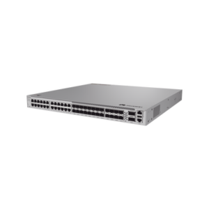 Switch eKit Core Empresarial Híbrido Capa 3 / 24 Puertos Gigabit / 16 Puertos SFP+ (10 Gbps) / 8 Puertos SFP28 (25 Gbps) / 2 Puertos QSFP28 (100 Gbps) / Fuente Redundante 1+1 / Libre de Licenciameinto